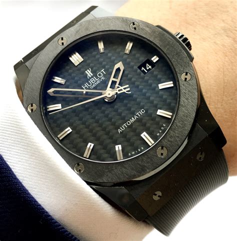 hublot classic fusion 45mm.